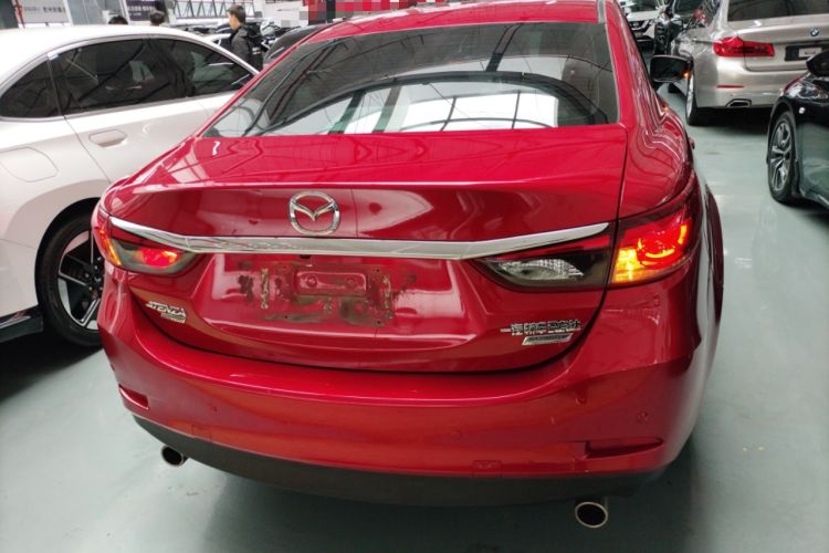 Used Mazda Atenza 2018 2.5L Skyactiv Sport Version China V Standard Rear