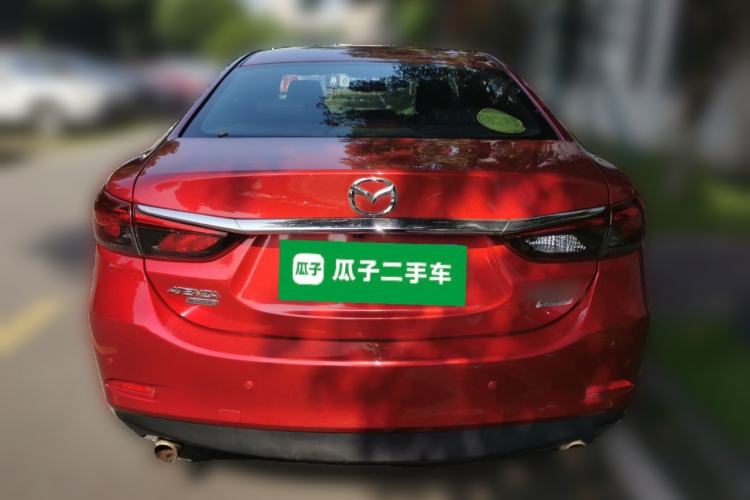 Used Mazda Atenza 2018 2.5L Blue Sky Prestige Edition China V Standard Rear