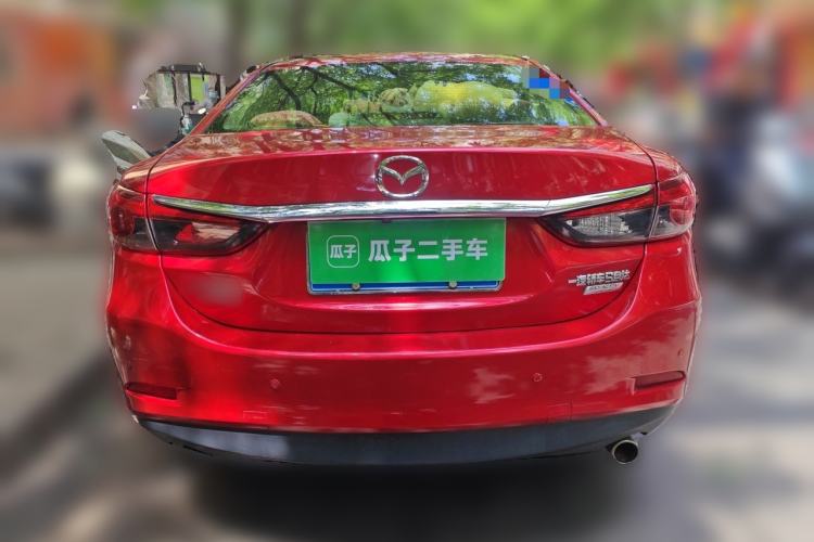 Used Mazda Atenza 2018 2.5L Skyactiv Sport Version China V Standard Rear