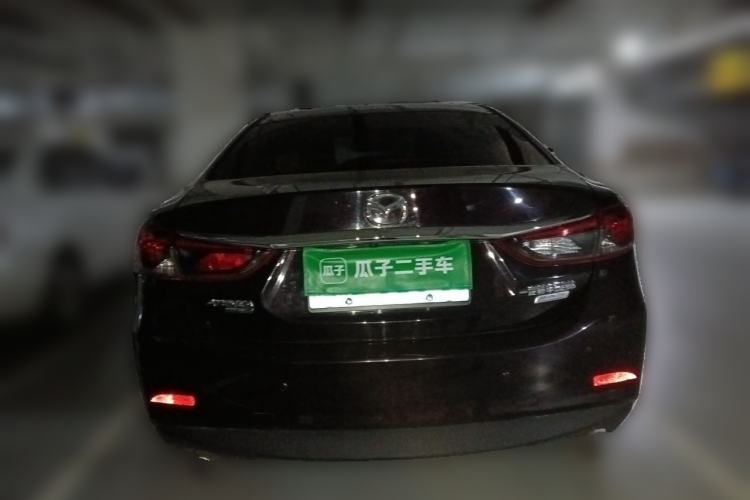 Used Mazda Atenza 2018 2.5L Blue Sky Sport Edition China VI compliant Rear