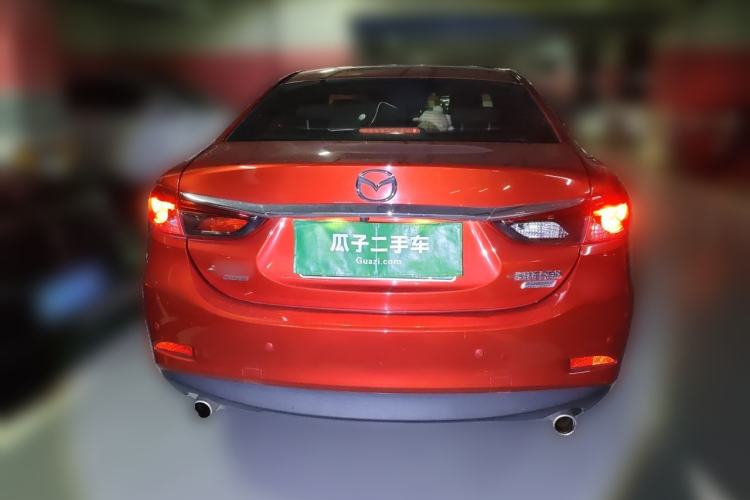 Used Mazda Atenza 2018 2.5L Blue Sky Prestige Edition China V Standard Rear