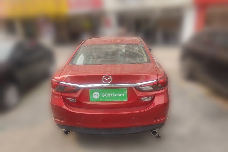 Used Mazda Atenza 2018 2.5L Skyactiv Sport Version China V Standard Rear