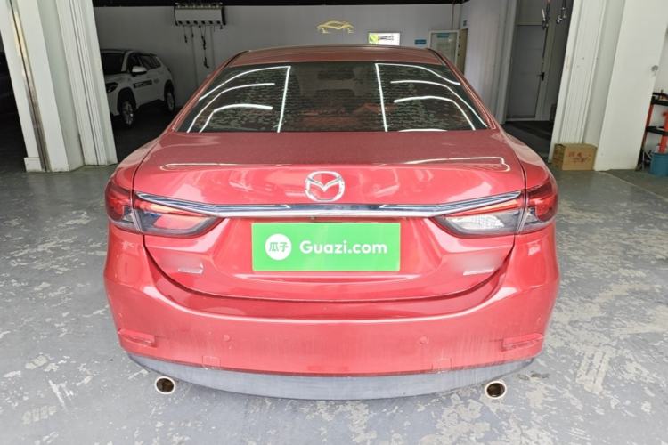 Used Mazda Atenza 2018 2.0L Blue Sky Luxury Edition China V Standard Rear
