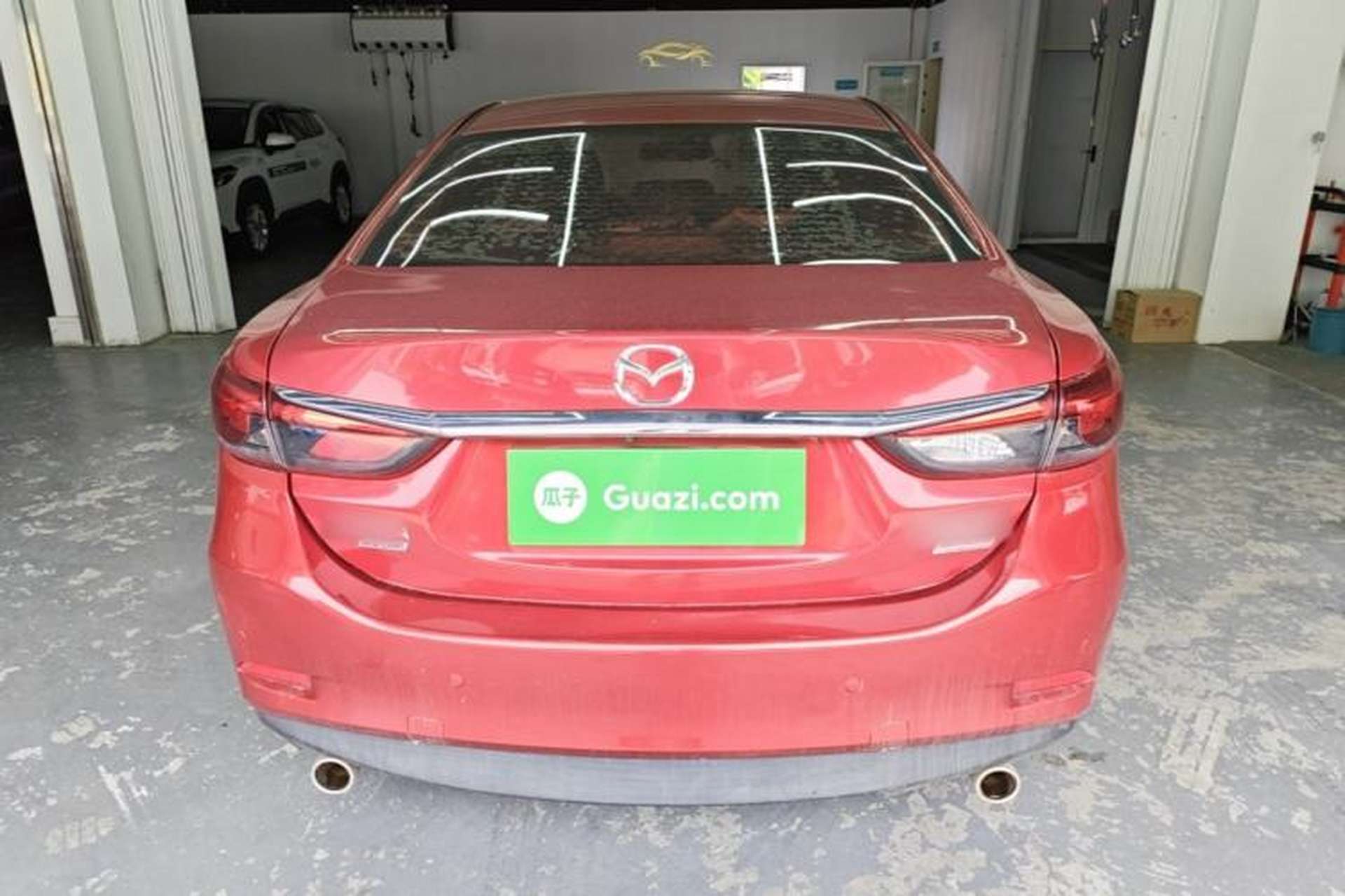 Used Mazda Atenza 2018 2.0L Blue Sky Luxury Edition China V Standard Rear
