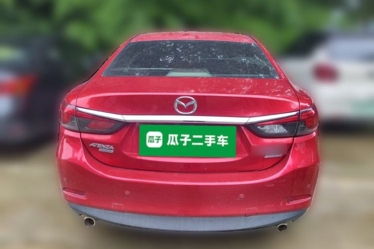 Used Mazda Atenza 2018 2.0L Blue Sky Luxury Edition China V Standard Rear