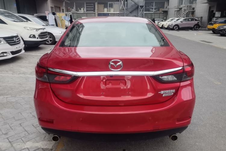 Used Mazda Atenza 2018 2.0L Blue Sky Luxury Edition China V Standard Rear