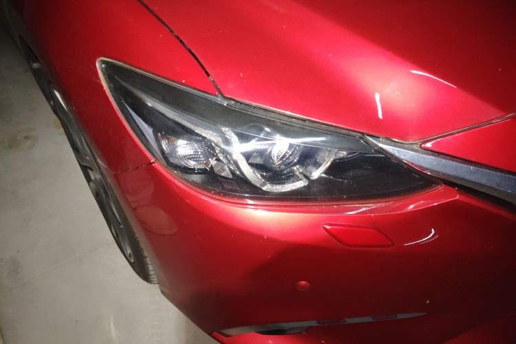 Used Mazda Atenza 2018 2.5L Blue Sky Prestige Edition China V Standard Right Front Headlight