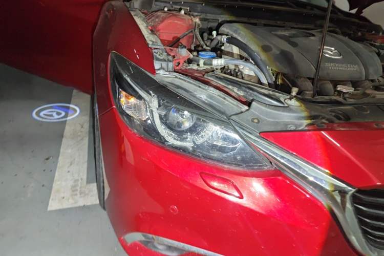 Used Mazda Atenza 2018 2.5L Blue Sky Prestige Edition China V Standard Right Front Headlight