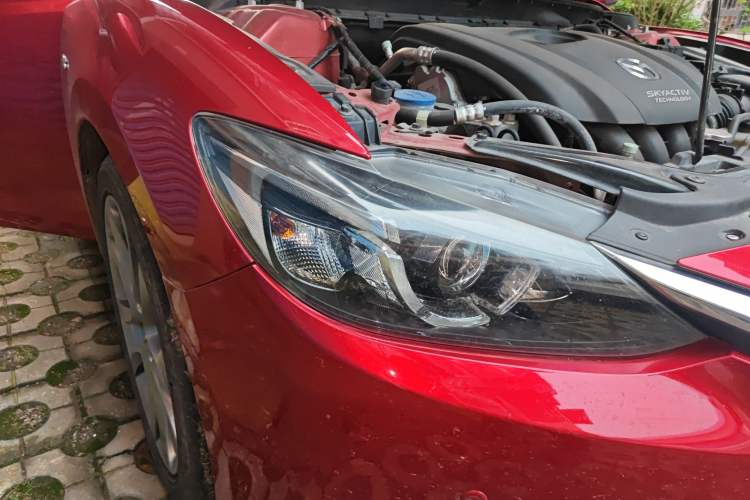 Used Mazda Atenza 2018 2.5L Skyactiv Sport Version China V Standard Right Front Headlight