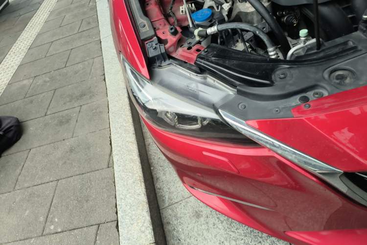 Used Mazda Atenza 2018 2.5L Blue Sky Prestige Edition China VI compliant Right Front Headlight