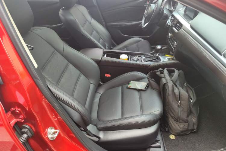 Used Mazda Atenza 2018 2.5L Blue Sky Sport Edition China VI compliant Right Front Seat