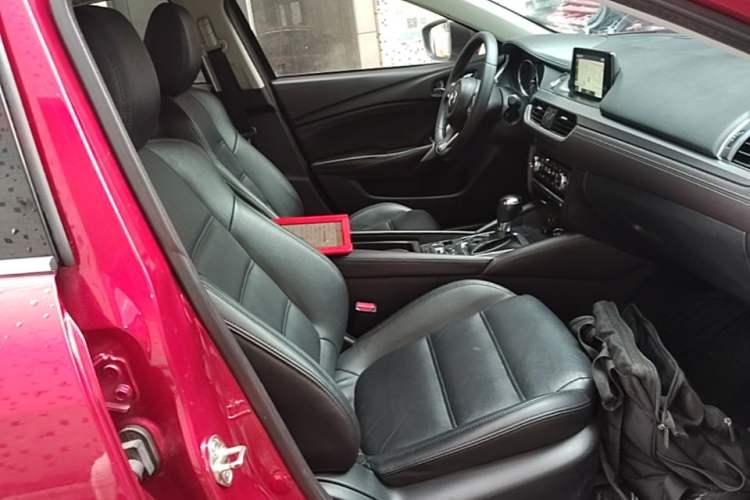 Used Mazda Atenza 2018 2.0L Blue Sky Luxury Edition China V Standard Right Front Seat