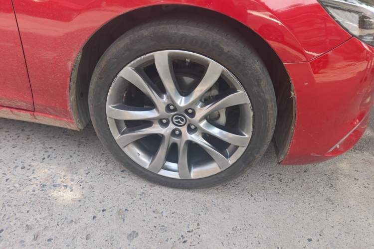 Used Mazda Atenza 2018 2.5L Blue Sky Prestige Edition China VI compliant Right Front Wheel Hub