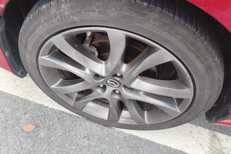 Used Mazda Atenza 2018 2.5L Blue Sky Prestige Edition China V Standard Right Front Wheel Hub