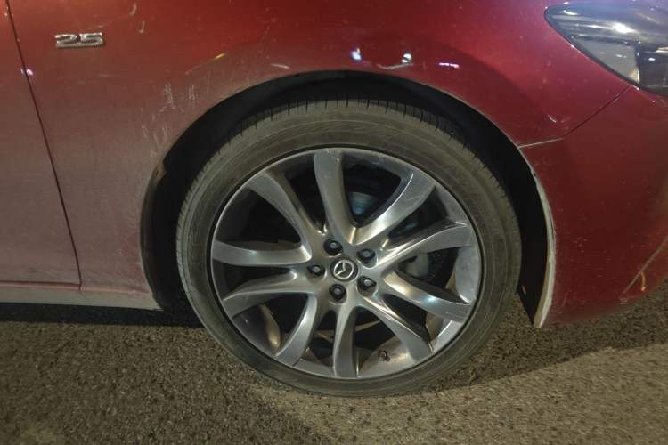 Used Mazda Atenza 2018 2.5L Blue Sky Sport Edition China VI compliant Right Front Wheel Hub