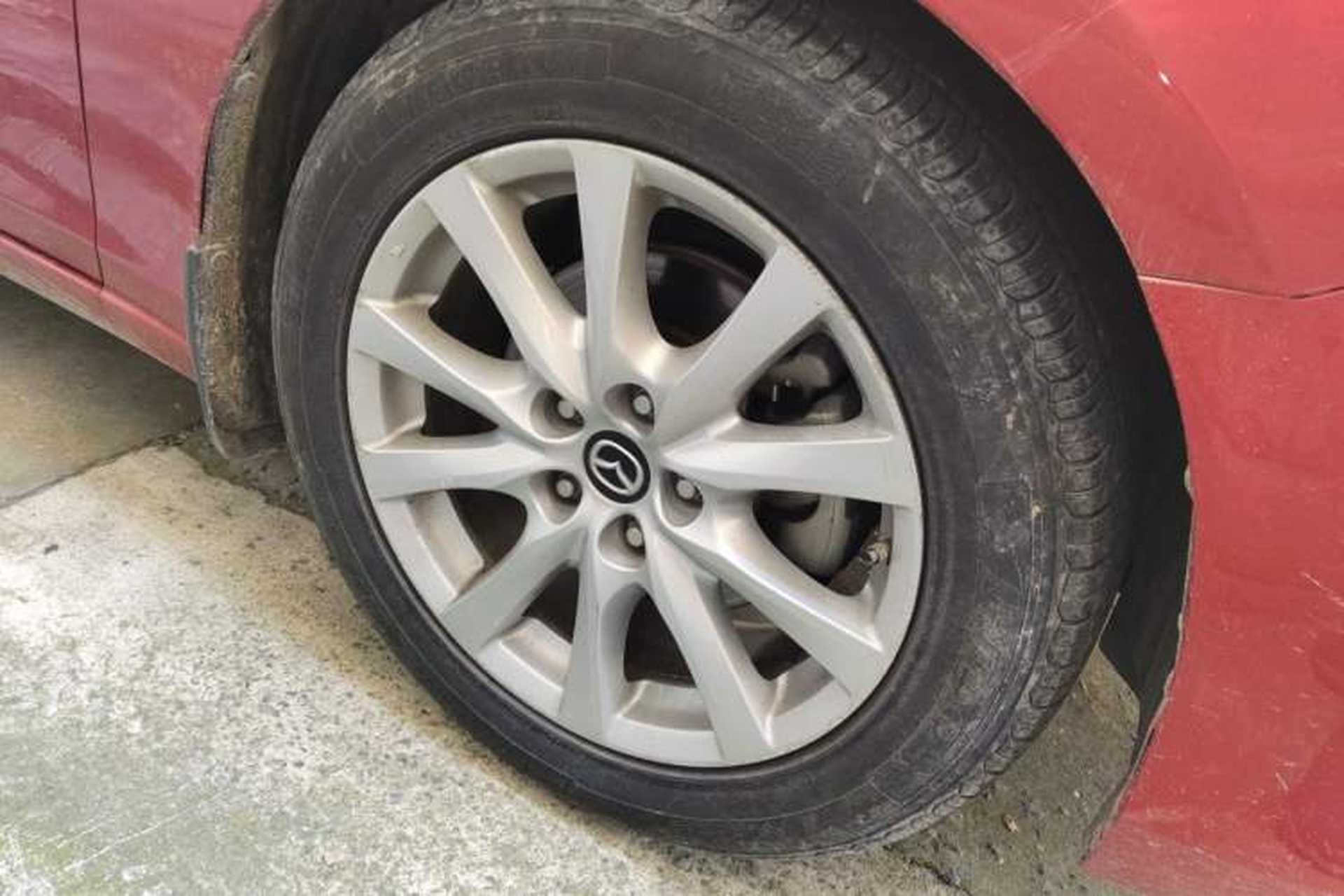 Used Mazda Atenza 2018 2.0L Blue Sky Luxury Edition China V Standard Right Front Wheel Hub