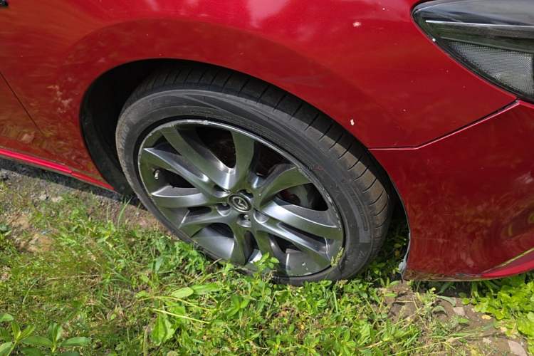 Used Mazda Atenza 2018 2.5L Skyactiv Sport Version China V Standard Right Front Wheel Hub