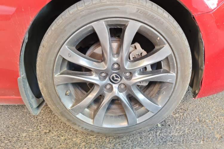 Used Mazda Atenza 2018 2.5L Blue Sky Prestige Edition China V Standard Right Front Wheel Hub