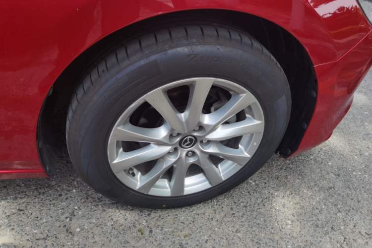 Used Mazda Atenza 2018 2.0L Blue Sky Luxury Edition China V Standard Right Front Wheel Hub