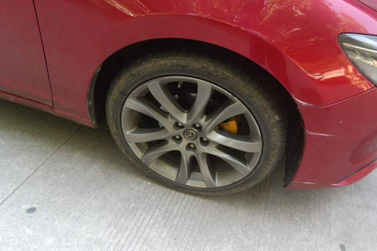 Used Mazda Atenza 2018 2.5L Sky Blue Prestige Tech Limited Edition Right Front Wheel Hub