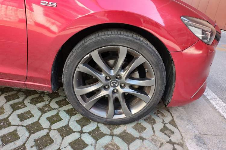 Used Mazda Atenza 2018 2.5L Skyactiv Sport Version China V Standard Right Front Wheel Hub