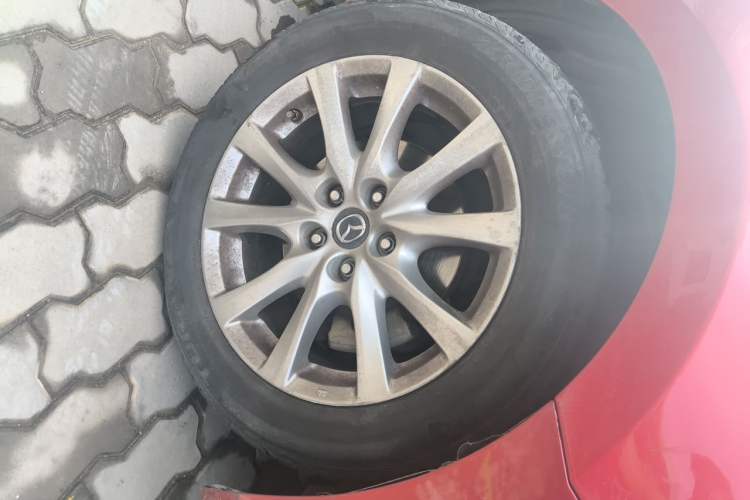 Used Mazda Atenza 2018 2.0L Blue Sky Luxury Edition China V Standard Right Front Wheel Hub