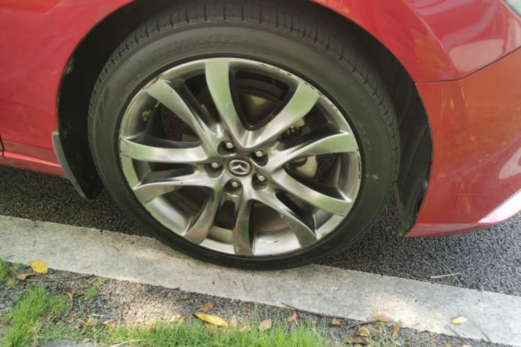 Used Mazda Atenza 2018 2.5L Blue Sky Prestige Edition China V Standard Right Front Wheel Hub