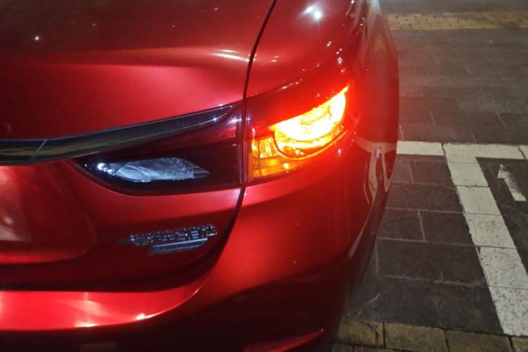 Used Mazda Atenza 2018 2.5L Blue Sky Prestige Edition China VI compliant Right Rear Taillight