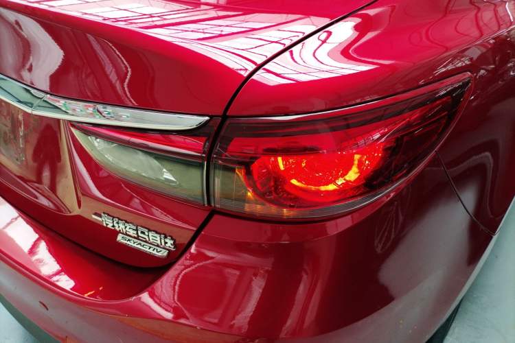 Used Mazda Atenza 2018 2.5L Skyactiv Sport Version China V Standard Right Rear Taillight