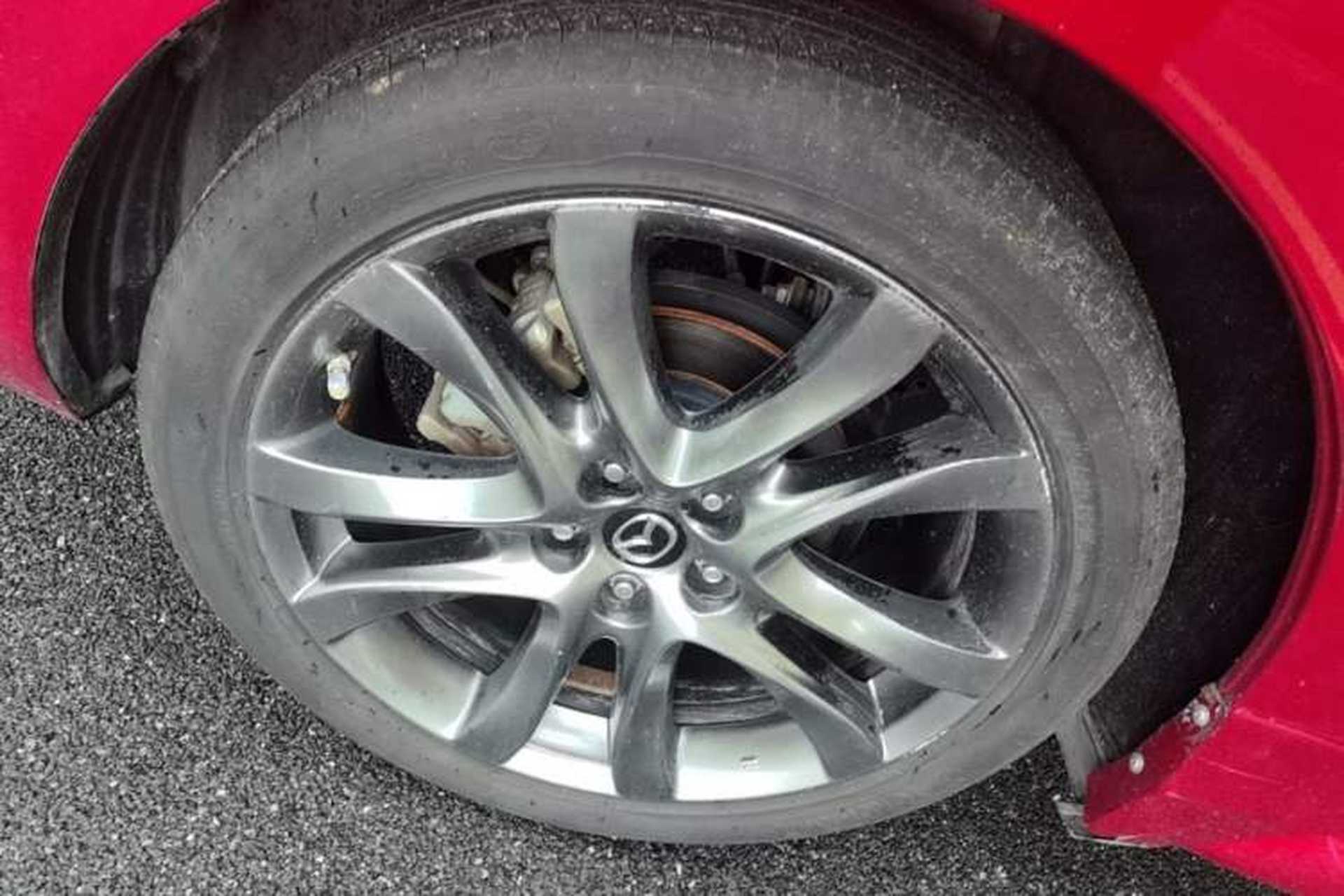 Used Mazda Atenza 2018 2.5L Blue Sky Sport Edition China VI compliant Right Rear Wheel Hub