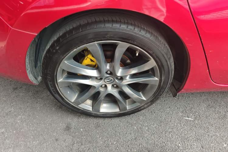 Used Mazda Atenza 2018 2.5L Skyactiv Sport Version China V Standard Right Rear Wheel Hub