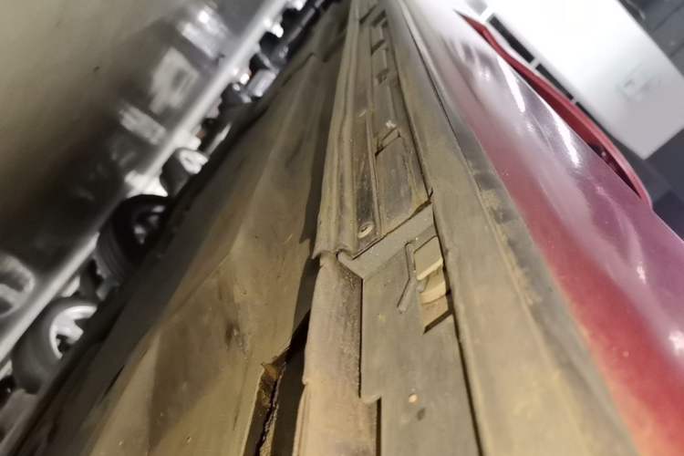 Used Mazda Atenza 2018 2.5L Skyactiv Sport Version China V Standard Right Side Sill