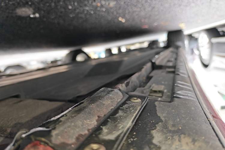 Used Mazda Atenza 2018 2.5L Blue Sky Sport Edition China VI compliant Right Side Sill