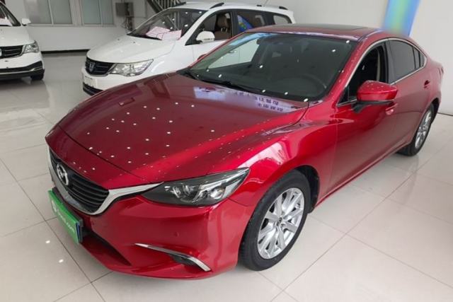 Used Mazda Atenza 2018 2.0L Blue Sky Luxury Edition China V Standard