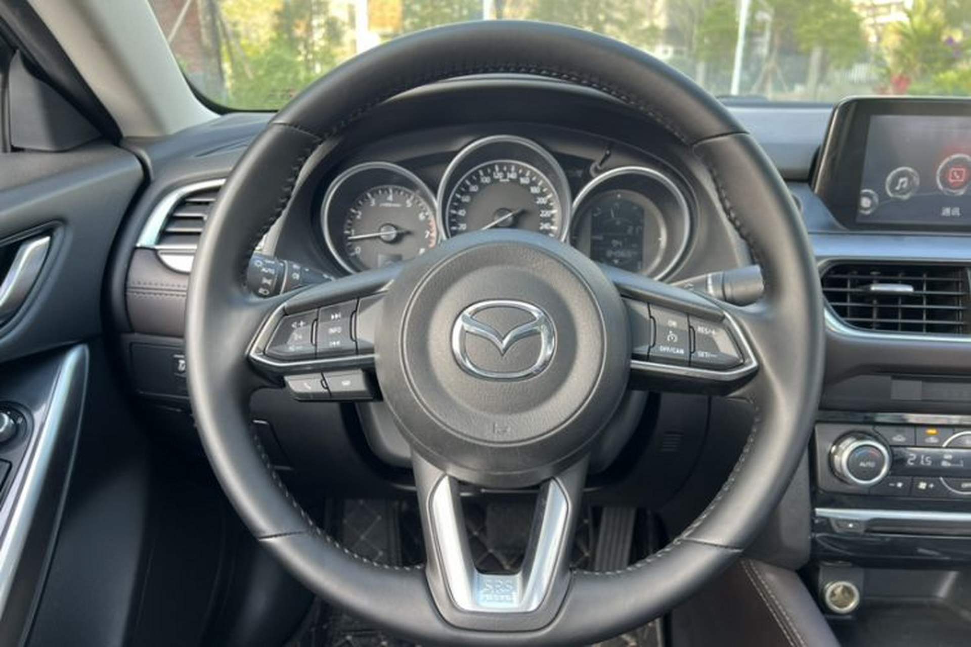 Used Mazda Atenza 2018 2.5L Skyactiv Sport Version China V Standard Steering Wheel