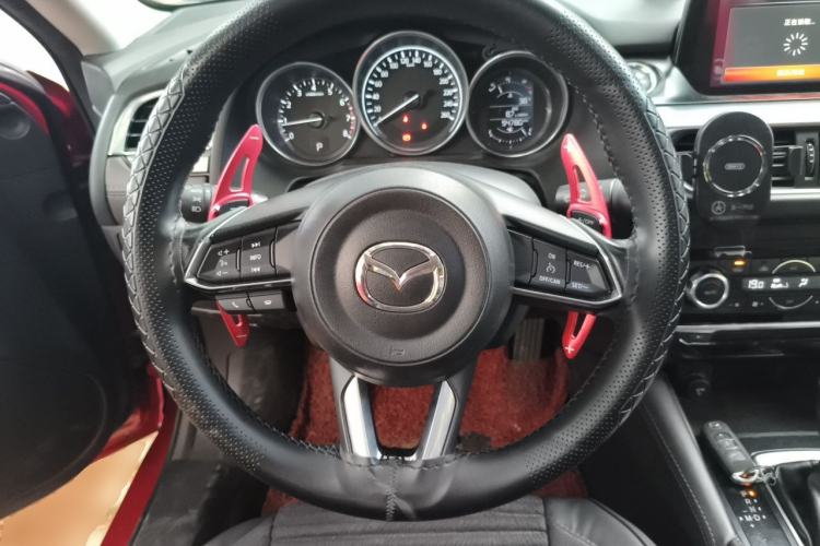 Used Mazda Atenza 2018 2.5L Skyactiv Sport Version China V Standard Steering Wheel