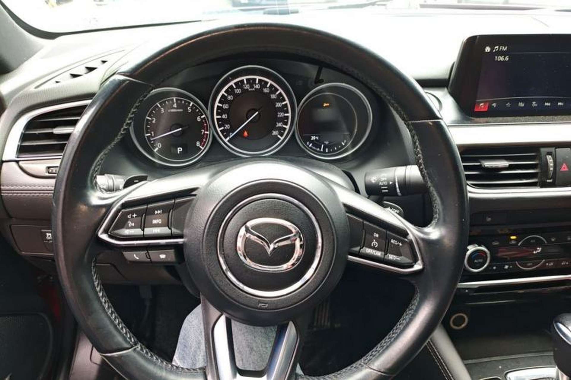 Used Mazda Atenza 2018 2.5L Blue Sky Prestige Edition China V Standard Steering Wheel