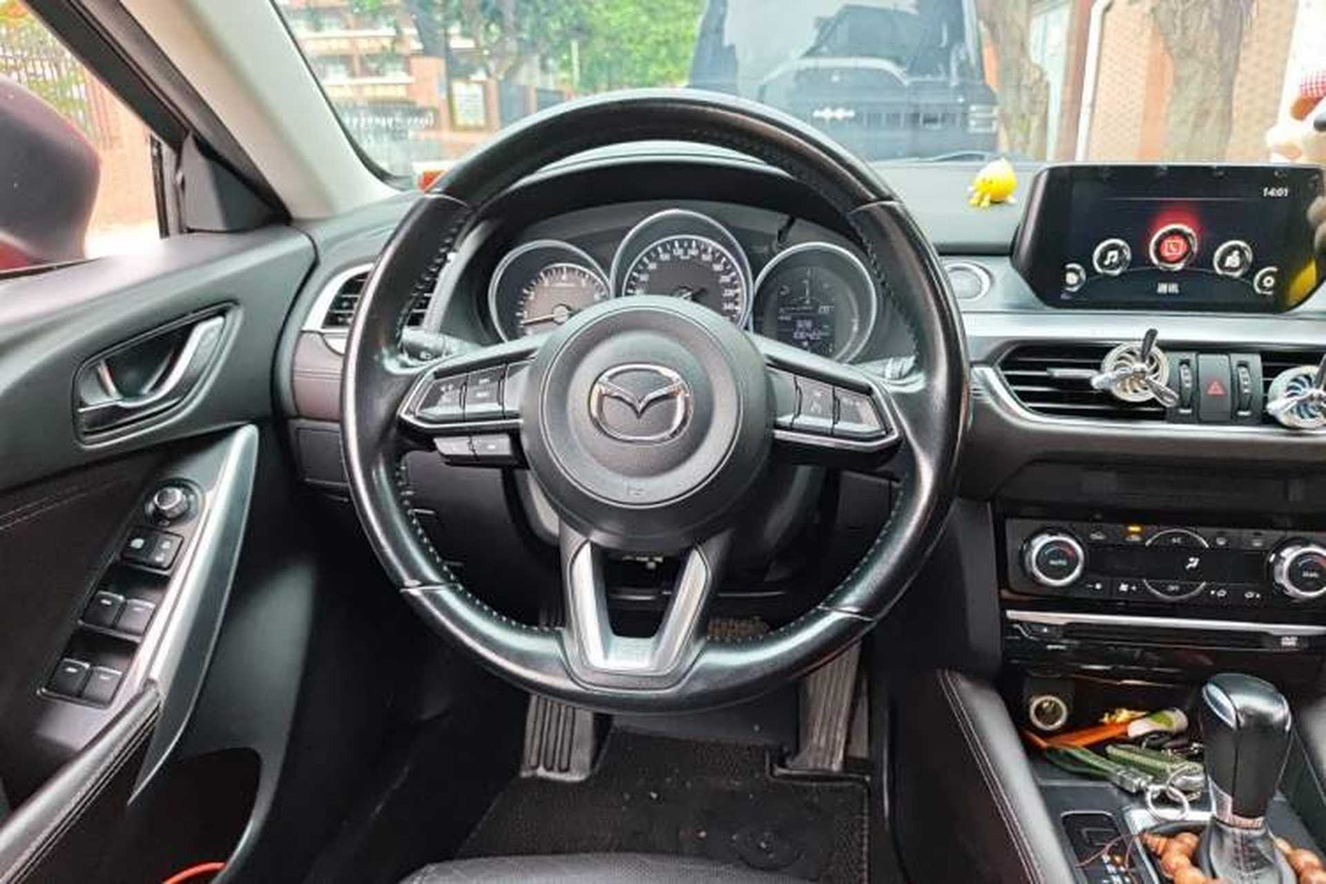 Used Mazda Atenza 2018 2.0L Blue Sky Luxury Edition China V Standard Steering Wheel