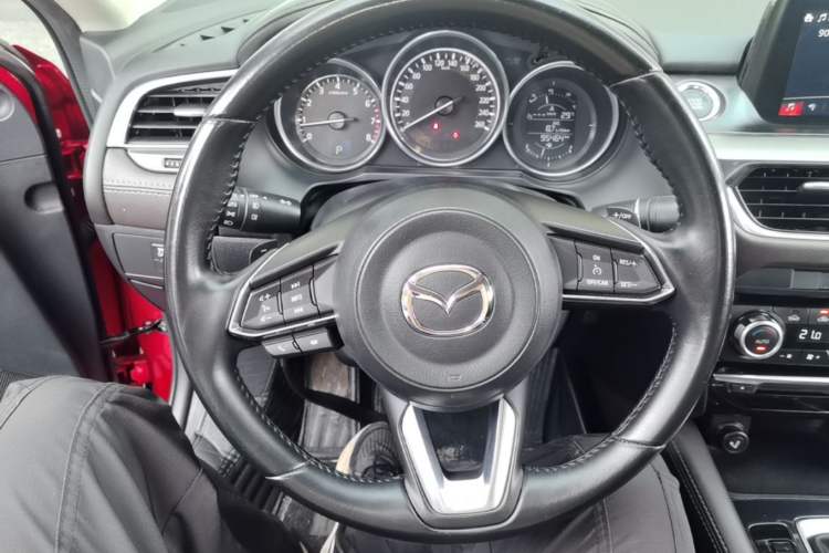 Used Mazda Atenza 2018 2.5L Blue Sky Sport Edition China VI compliant Steering Wheel