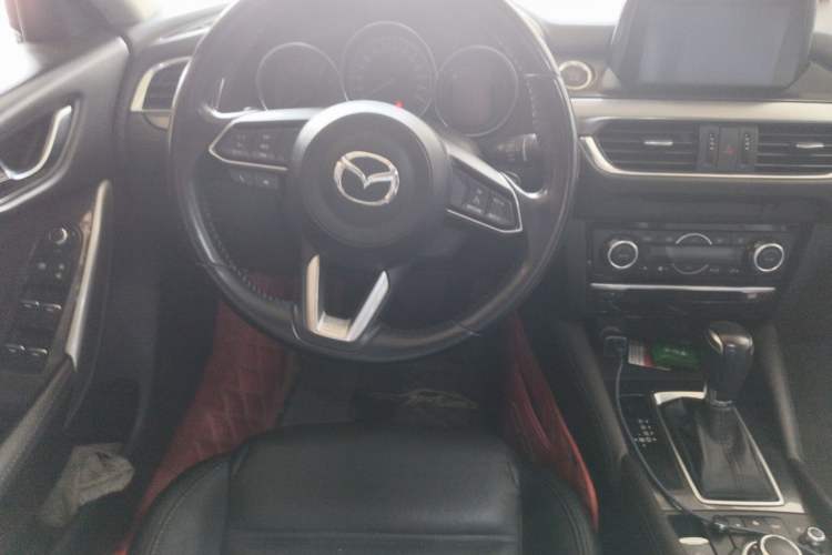 Used Mazda Atenza 2018 2.5L Skyactiv Sport Version China V Standard Steering Wheel