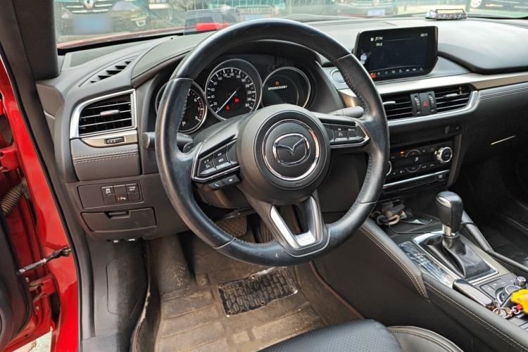 Used Mazda Atenza 2018 2.5L Blue Sky Prestige Edition China V Standard Steering Wheel
