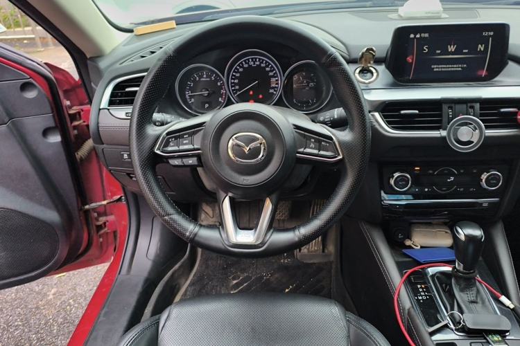 Used Mazda Atenza 2018 2.0L Blue Sky Luxury Edition China V Standard Steering Wheel
