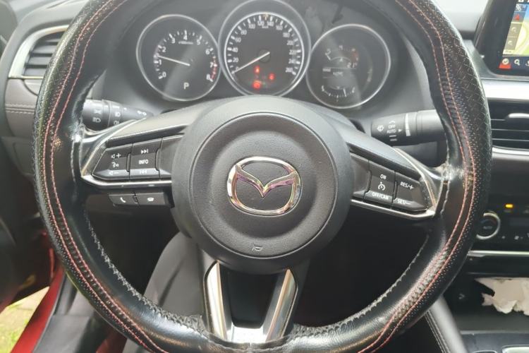Used Mazda Atenza 2018 2.0L Blue Sky Luxury Edition China V Standard Steering Wheel