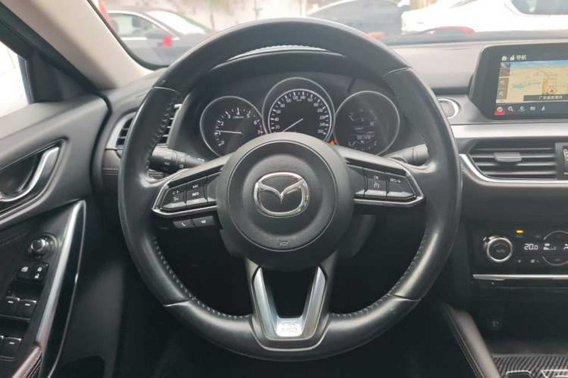 Used Mazda Atenza 2018 2.5L Skyactiv Sport Version China V Standard Steering Wheel