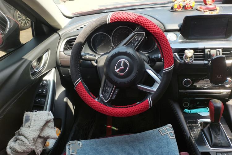 Used Mazda Atenza 2018 2.0L Blue Sky Luxury Edition China V Standard Steering Wheel