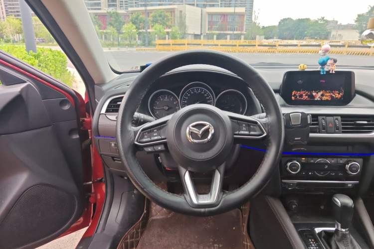 Used Mazda Atenza 2018 2.0L Blue Sky Luxury Edition China V Standard Steering Wheel
