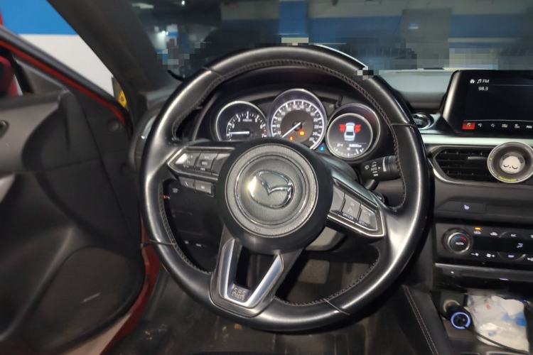 Used Mazda Atenza 2018 2.5L Blue Sky Prestige Edition China V Standard Steering Wheel