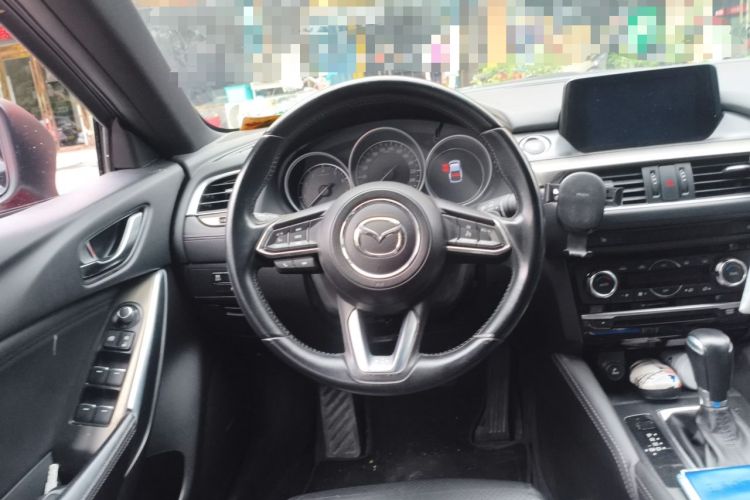 Used Mazda Atenza 2018 2.5L Blue Sky Prestige Edition China V Standard Steering Wheel
