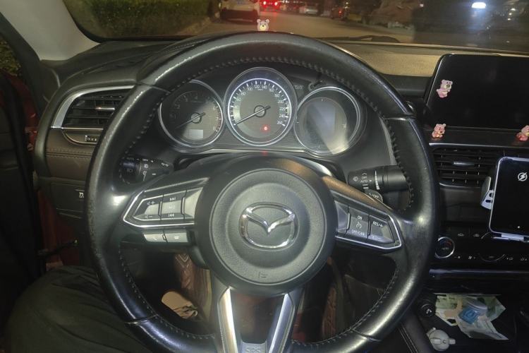 Used Mazda Atenza 2018 2.5L Blue Sky Sport Edition China VI compliant Steering Wheel