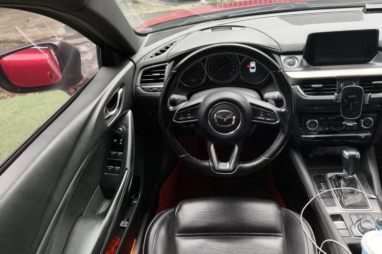 Used Mazda Atenza 2018 2.5L Sky Blue Prestige Tech Limited Edition Steering Wheel